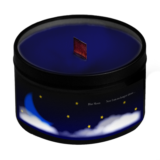"Blue Moon" Cracklin' Candle