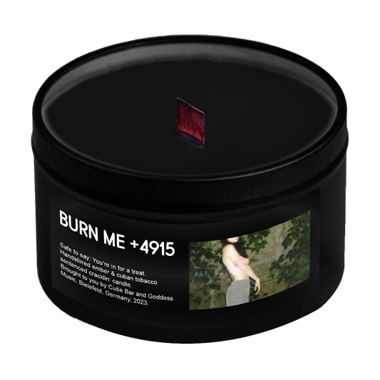 Goddess x Cutie cracklin' Candle