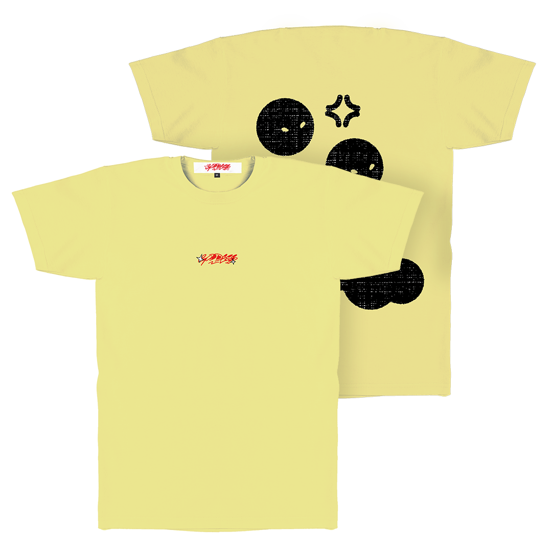 Oversized Heavyweight T "Angry"