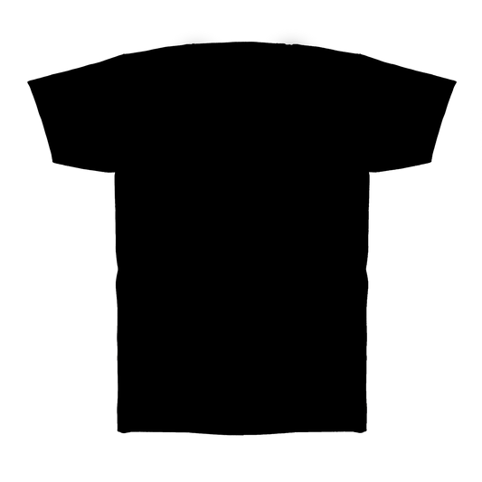 Oversized Heavyweight T Black Printed Logo