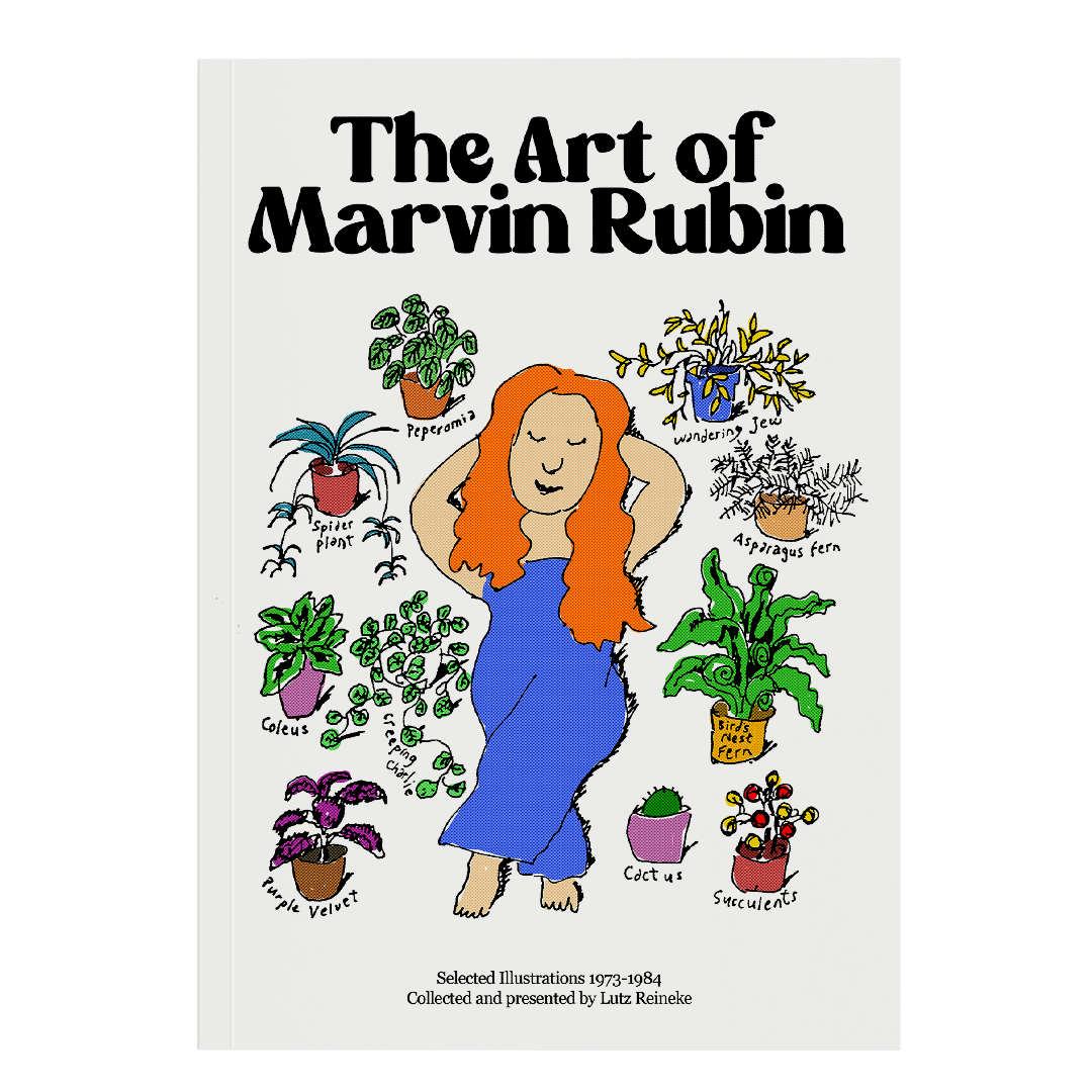 *SALE* The Art Of Marvin Rubin