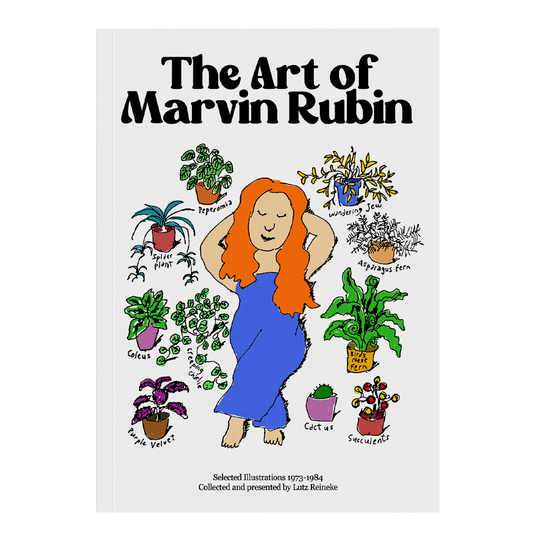 *SALE* The Art Of Marvin Rubin