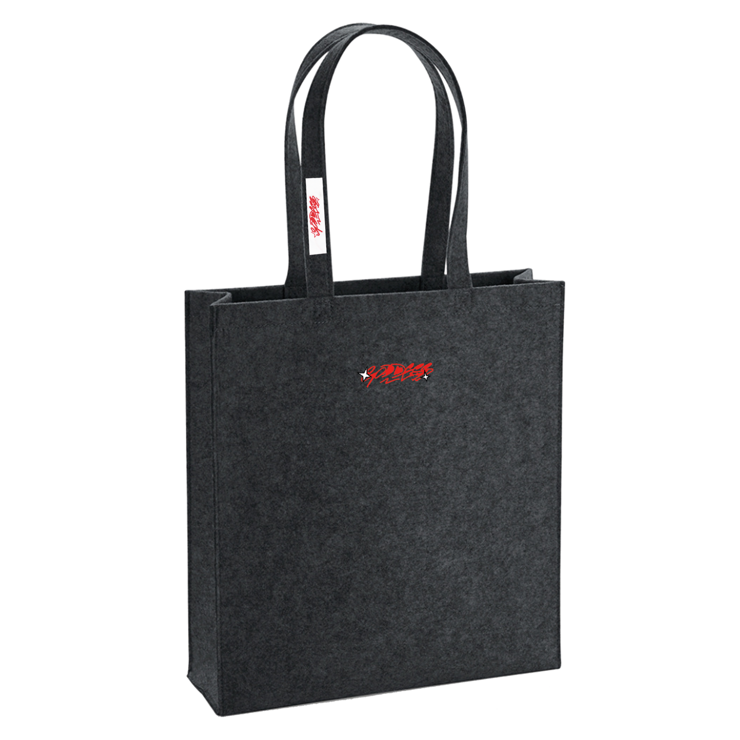 Felt Bag embroidered logo