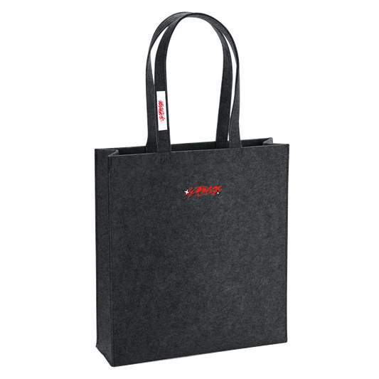 Felt Bag embroidered logo