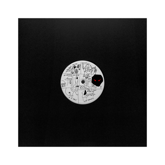 DJ Doom Got Space Invaded 12" Vinyl Record (GOD002)