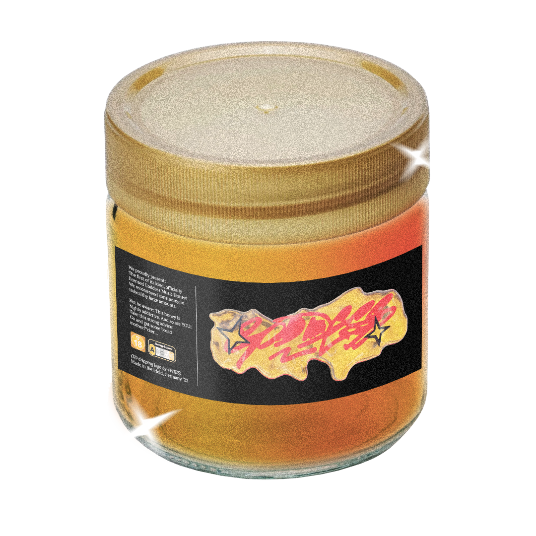 Limited Edition Goddess Honey