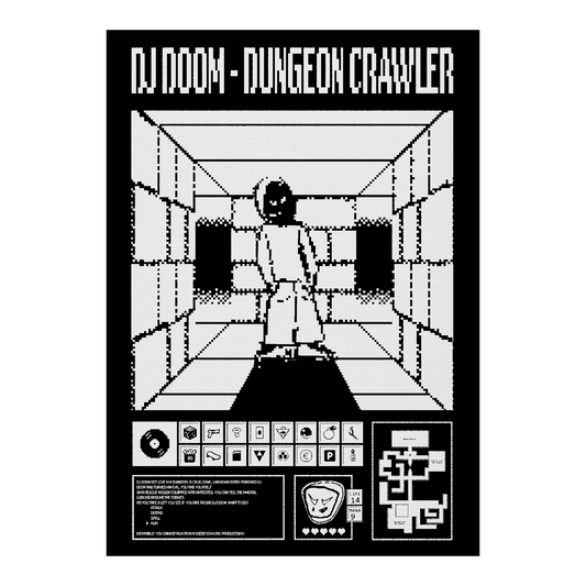 A2 Print "Dungeon Crawler"