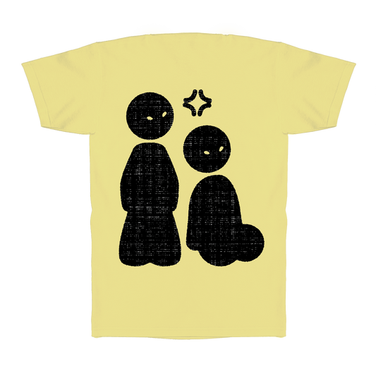 Oversized Heavyweight T "Angry"