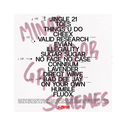 DJ Swagger - Minor Major Grand Schemes 2x12" Vinyl Record (GOD004)