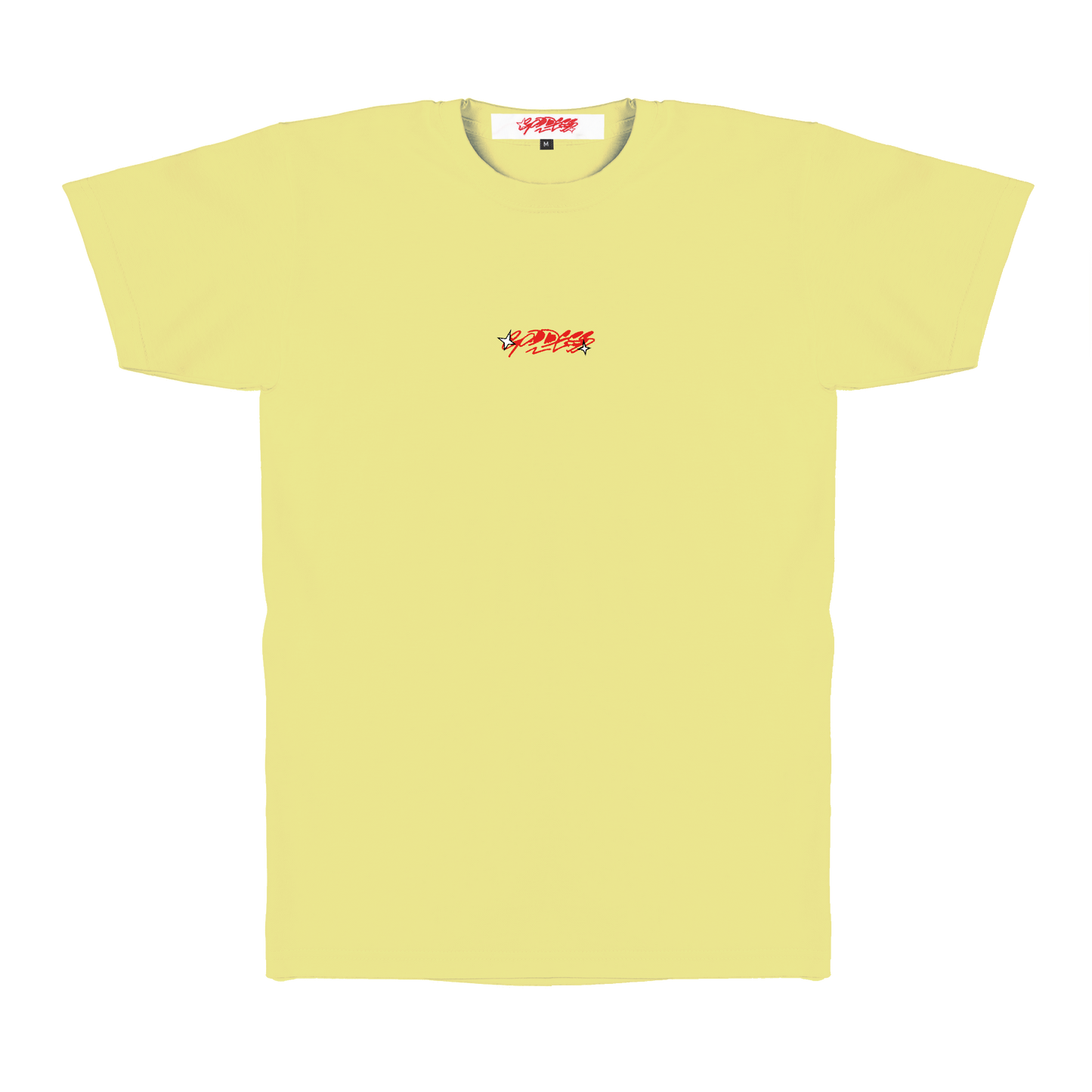 Oversized Heavyweight T "Angry"