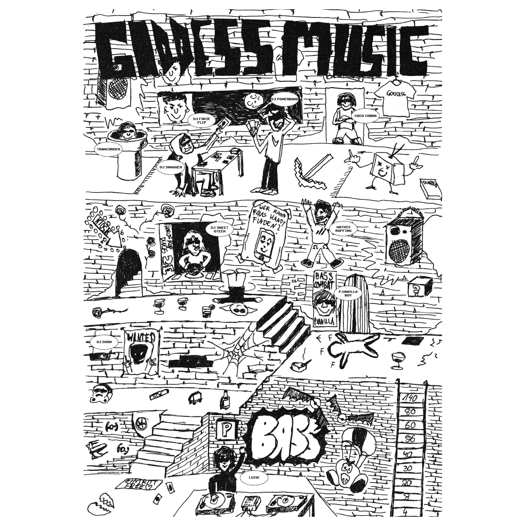 A2 Print "A Goddess Music Night Out"