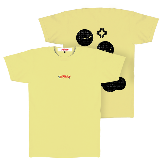 Oversized Heavyweight T "Angry"