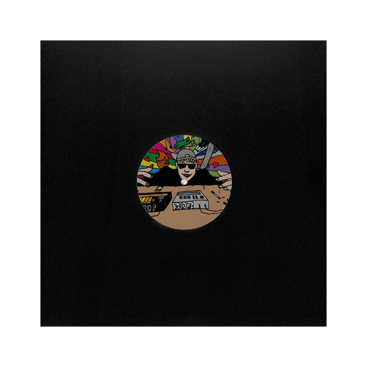 P.Vanillaboy - Many Me 12" Vinyl Record (GOD003)